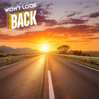 Wont Look Back - Instrumental cover